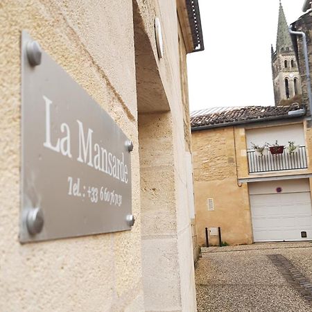 La Mansarde Apartment Saint-Émilion Exterior foto