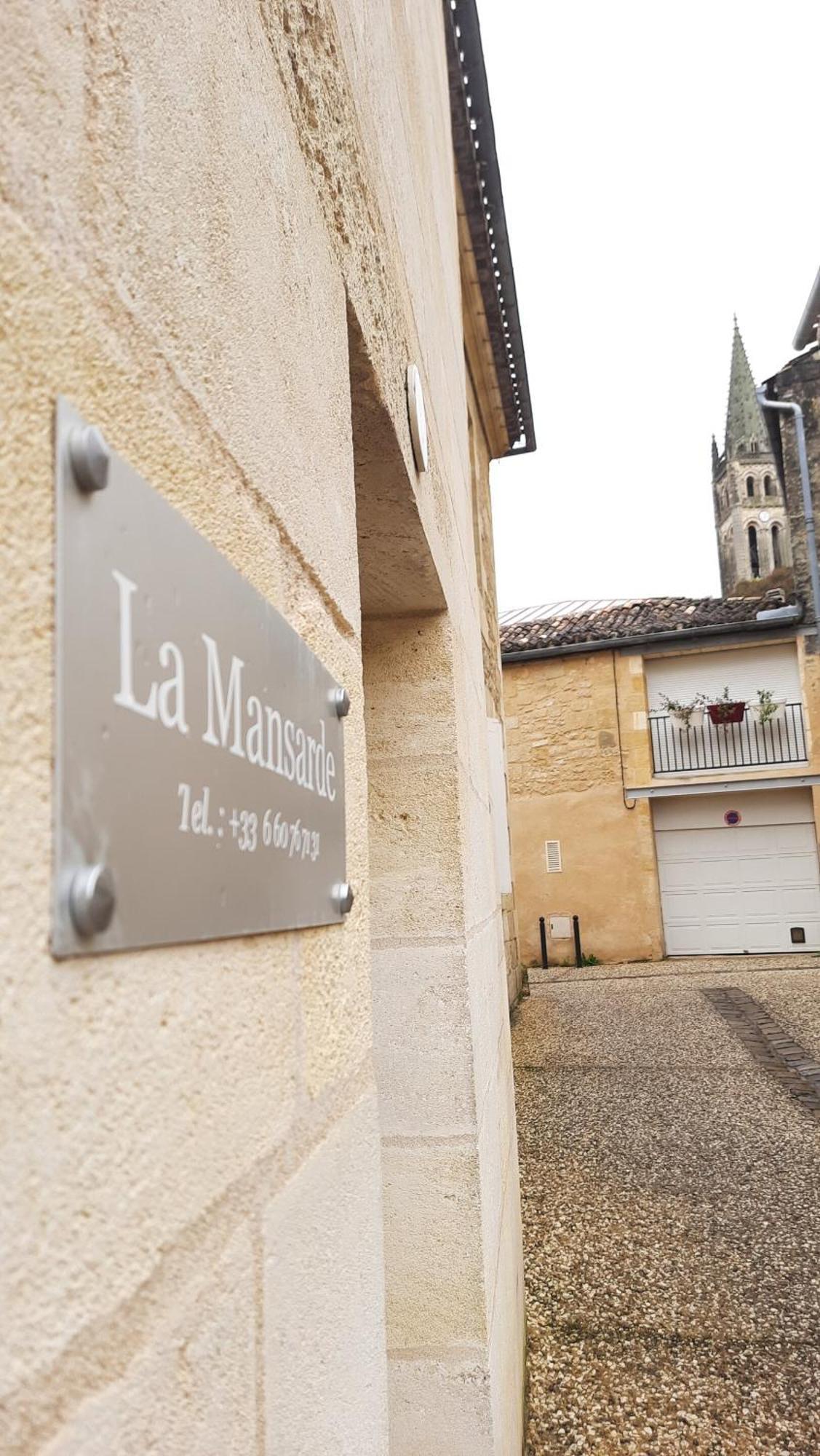 La Mansarde Apartment Saint-Émilion Exterior foto
